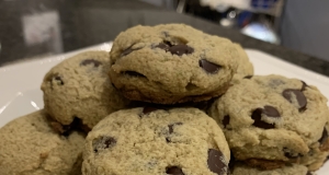 Chocolate Chip Cookies with Avocado