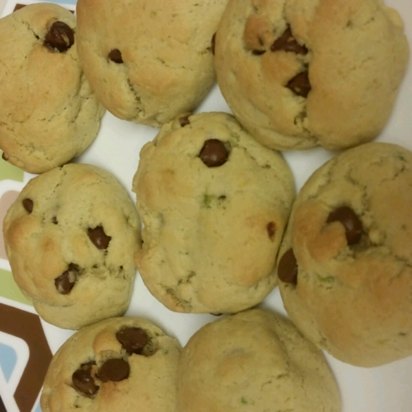 Chocolate Chip Cookies with Avocado