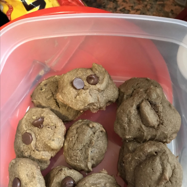 Chocolate Chip Cookies with Avocado