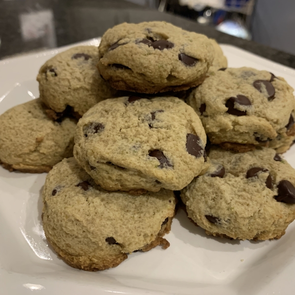 Chocolate Chip Cookies with Avocado