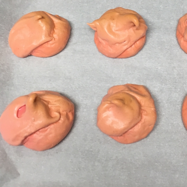 Low Carb Flavored Meringue Cookies