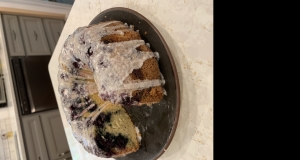 Blueberry Sour Cream Bundt® Cake