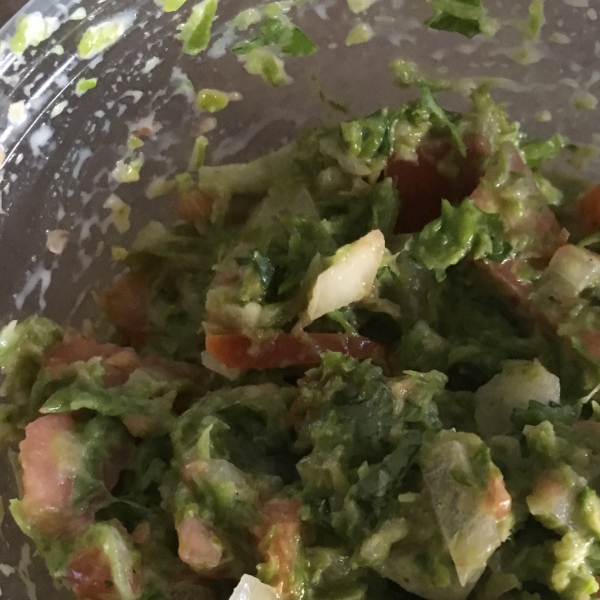 Asparagus 'Guacamole'