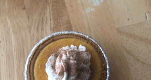 Mini Pumpkin Cheesecake