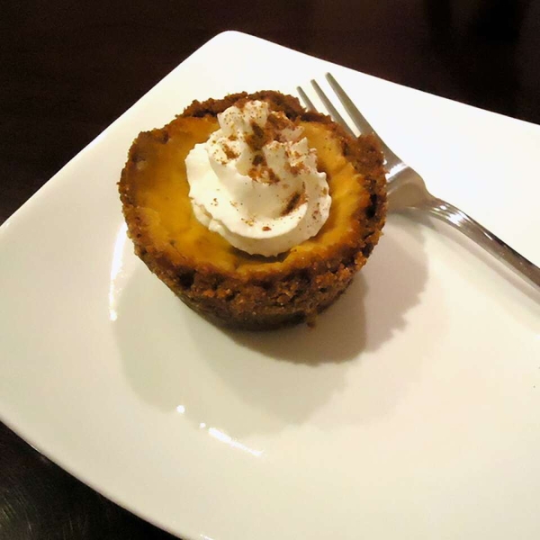 Mini Pumpkin Cheesecake