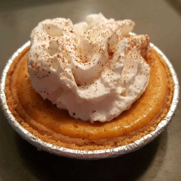 Mini Pumpkin Cheesecake