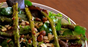 Microwave Asparagus Salad