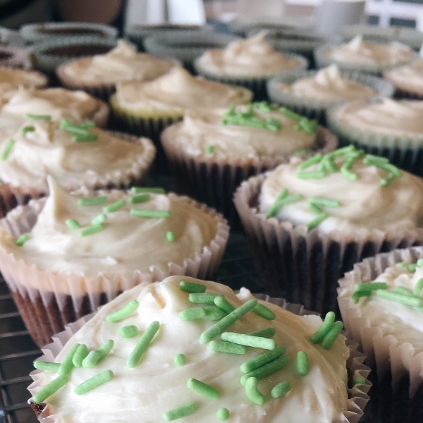 Guinness® Chocolate Cake with Irish Cream Frosting