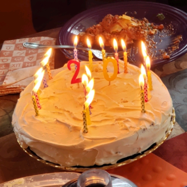 Guinness® Chocolate Cake with Irish Cream Frosting