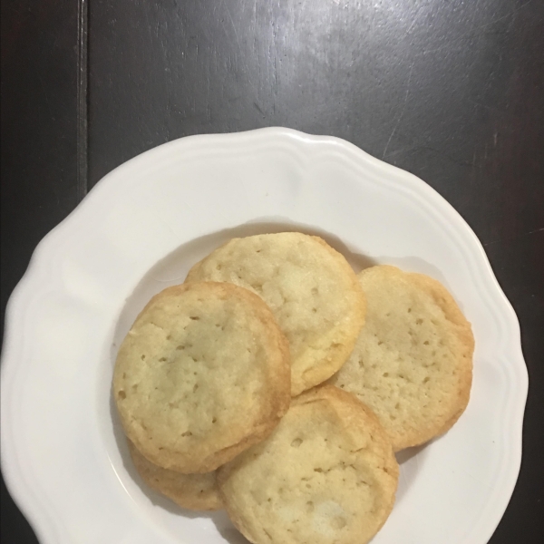 Powdered Sugar Cookies I