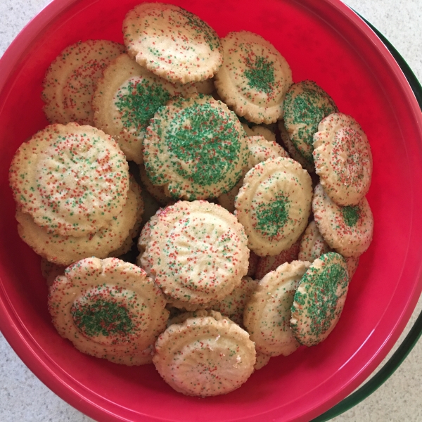 Powdered Sugar Cookies I