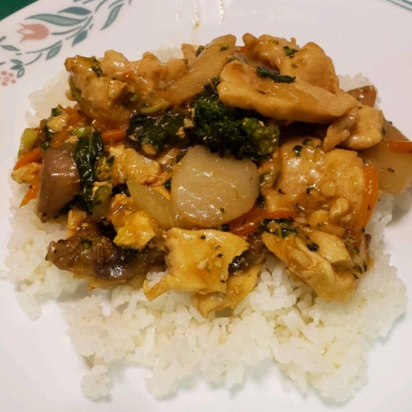 Moo Goo Gai Pan