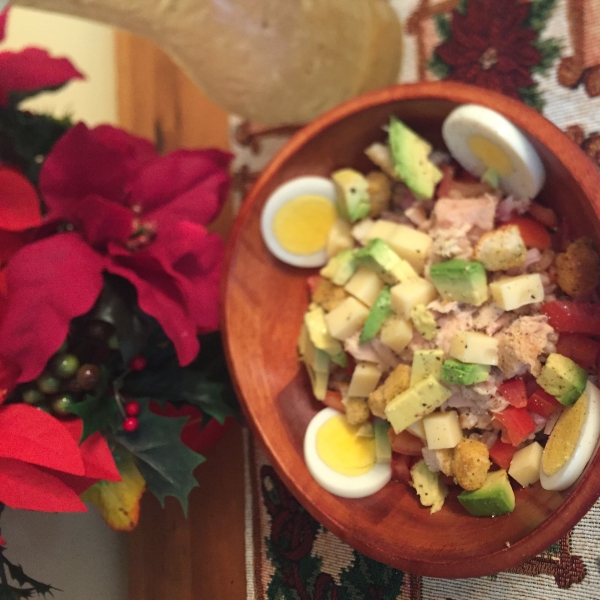 Tuna and Vegetable Farro Bowl