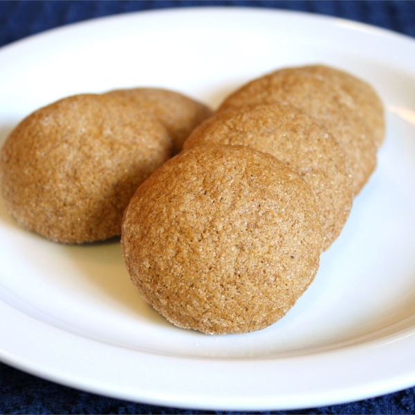 Less Fat Gingersnaps