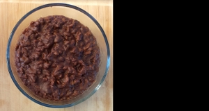 Chocolate Rice Pudding