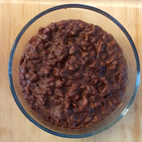 Chocolate Rice Pudding