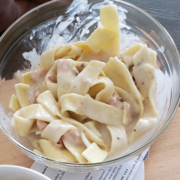 Slow Cooker Venison Stroganoff Meal