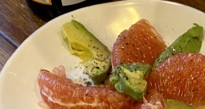 Lisa's Grapefruit and Avocado Salad