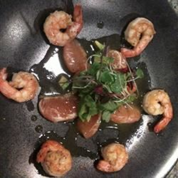 Lisa's Grapefruit and Avocado Salad