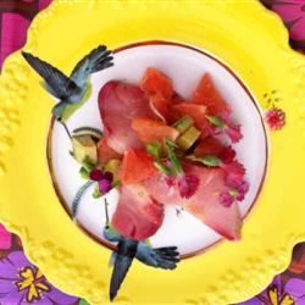 Lisa's Grapefruit and Avocado Salad