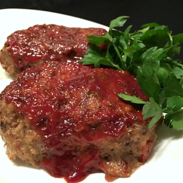 Perfect Healthy Meatloaf