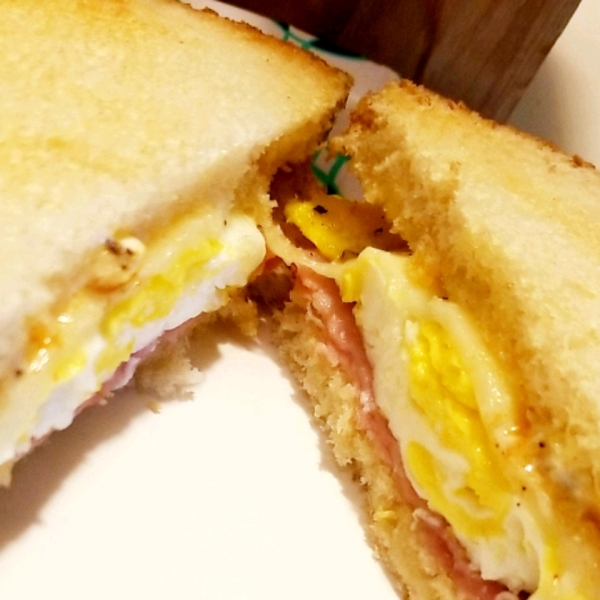 Fried Egg Sandwich