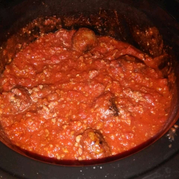 Slow Cooker Spaghetti Sauce II