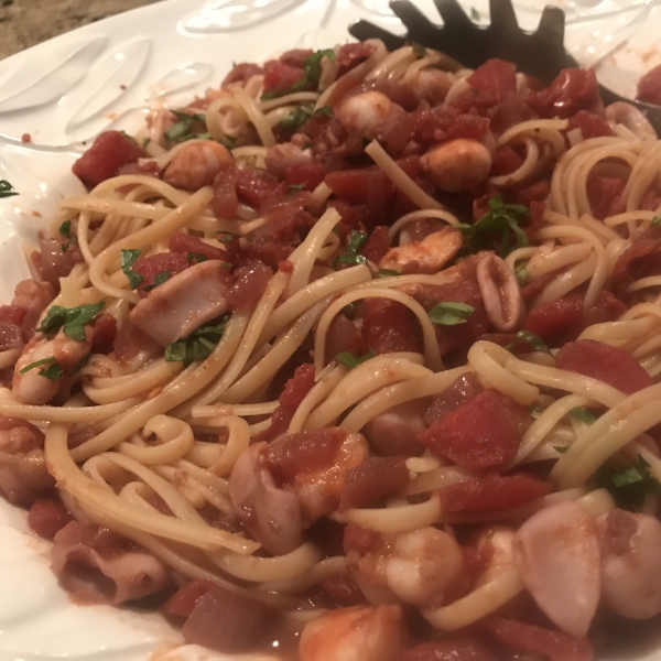 Chef John's Shrimp Fra Diavolo