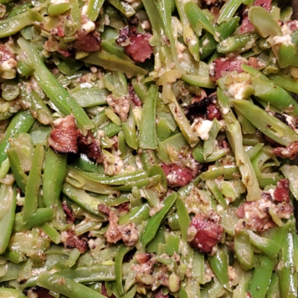 Bacon Feta Beans