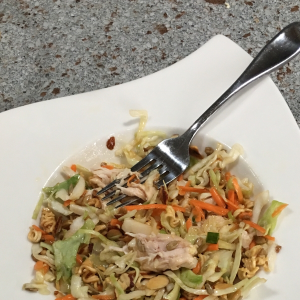 Top Ramen Salad