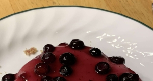 Huckleberry Cheesecake