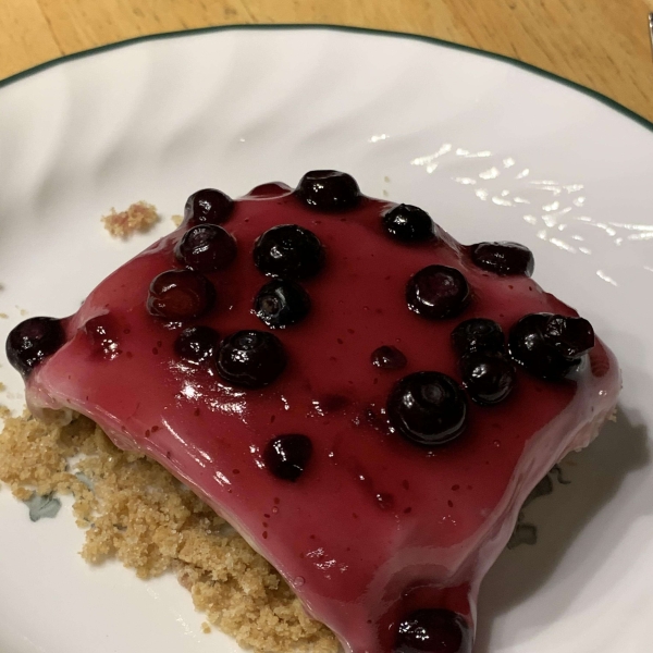 Huckleberry Cheesecake