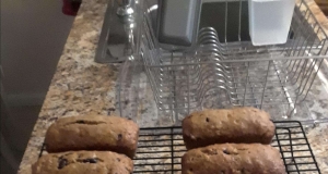 Emily's Banana-Nut Mini Loaves with Chocolate Chips