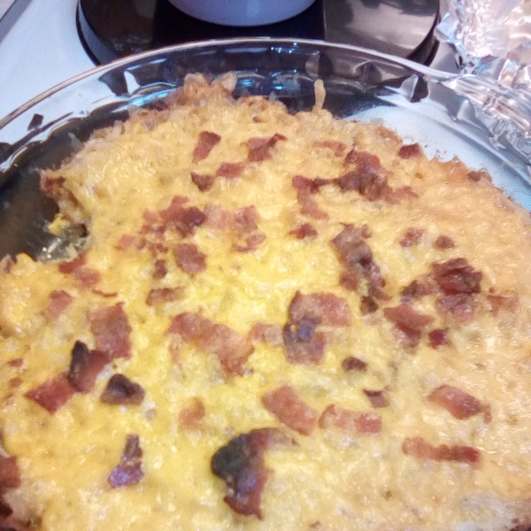 Loaded Bacon, Cheddar, and Ranch Potatoes