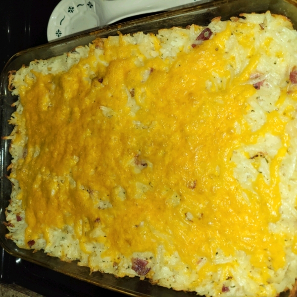 Loaded Bacon, Cheddar, and Ranch Potatoes