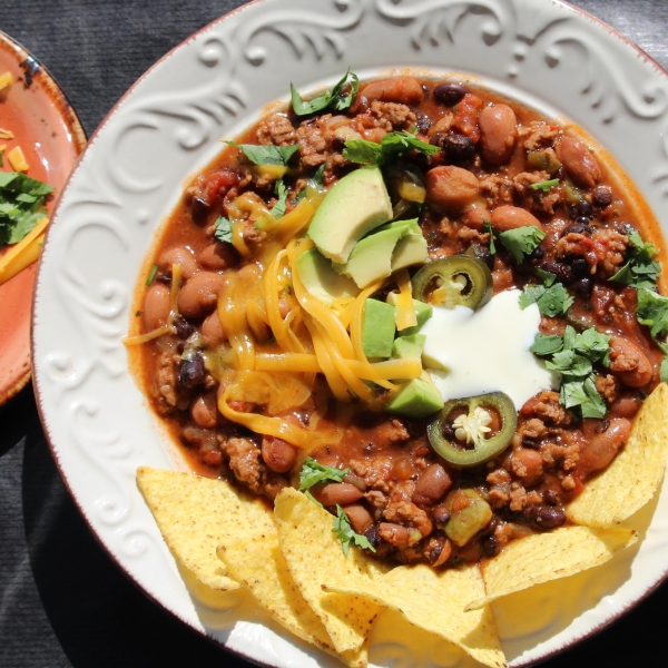 Instant Pot® Quick and Easy Outlaw Chili Beans