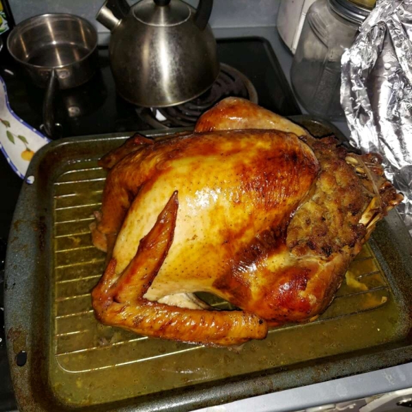 A Simply Perfect Roast Turkey