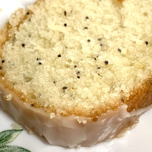 Blueberry-Lemon Pound Cake