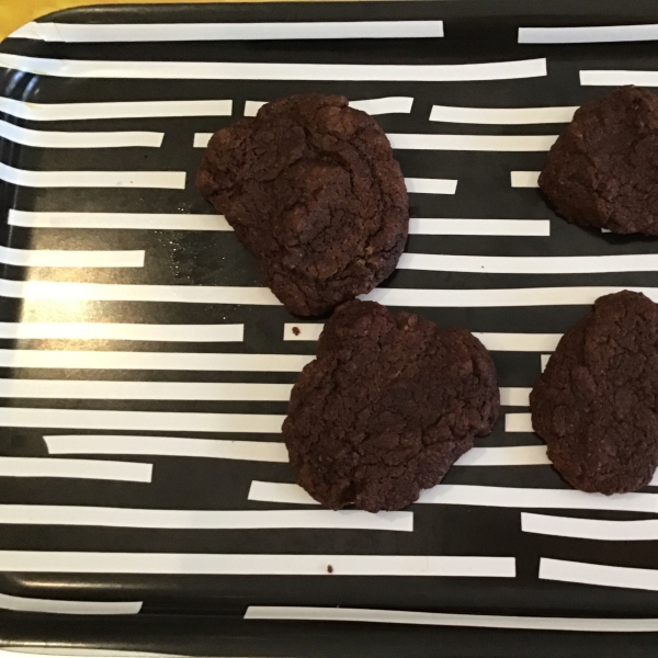 Vegan Chocolate Chocolate Chip Cookies