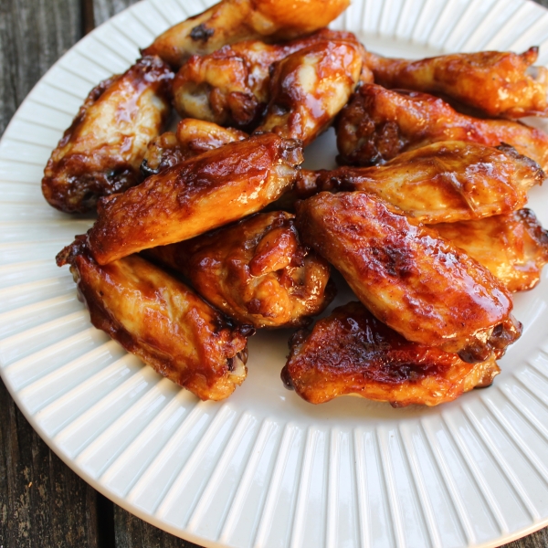 Simple Marinated Chicken Wings