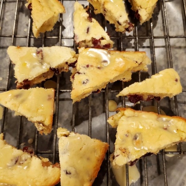 Cranberry-Orange Scones