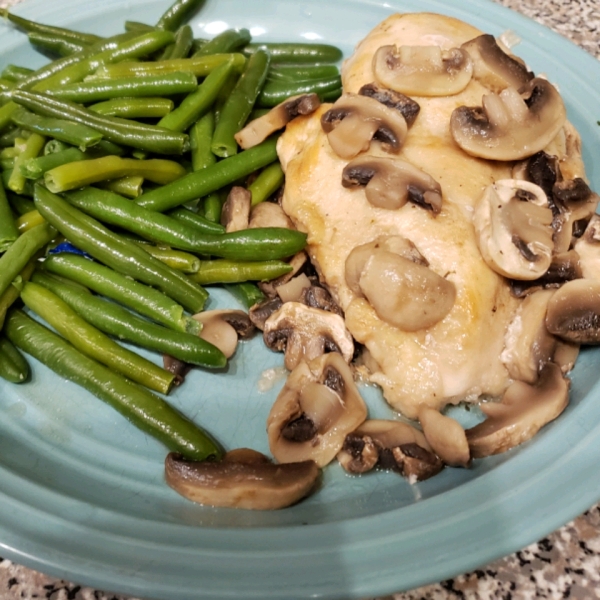 Easier Chicken Marsala