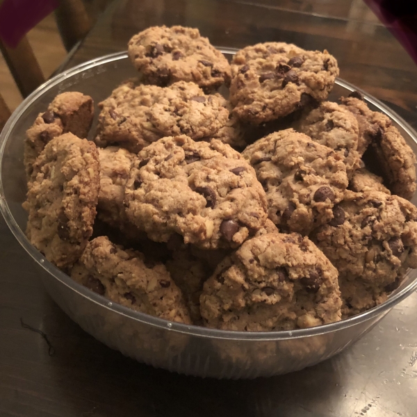 Oatmeal Chocolate Chip Cookies I