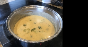 Creamy Cheddar Cheese Soup