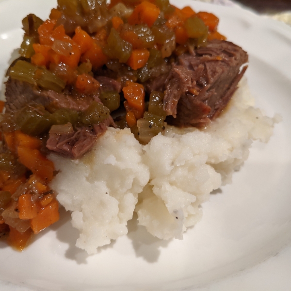 Simple Beef Pot Roast