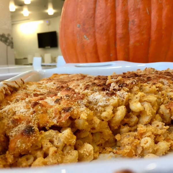 Pumpkin Macaroni and Cheese