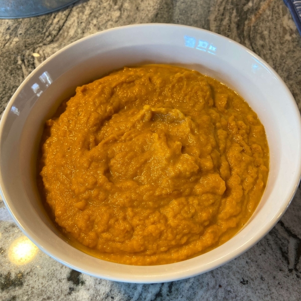 Mashed Sweet Potatoes