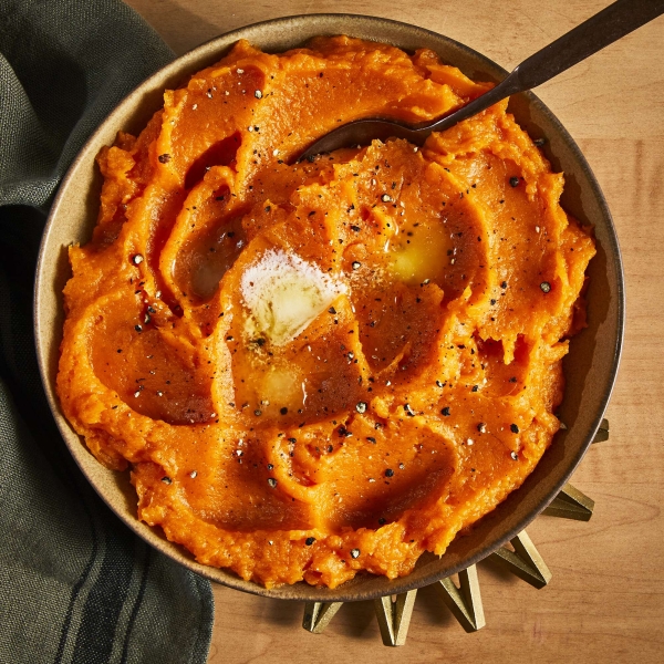 Mashed Sweet Potatoes