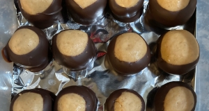 Angela's Buckeye Balls