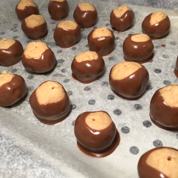Angela's Buckeye Balls